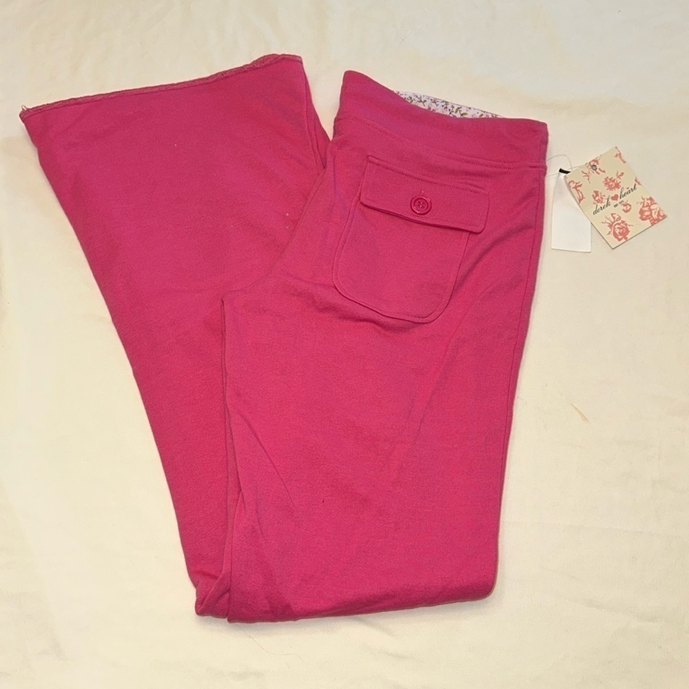 Derek Heart Girls Sweat Pants Sz L